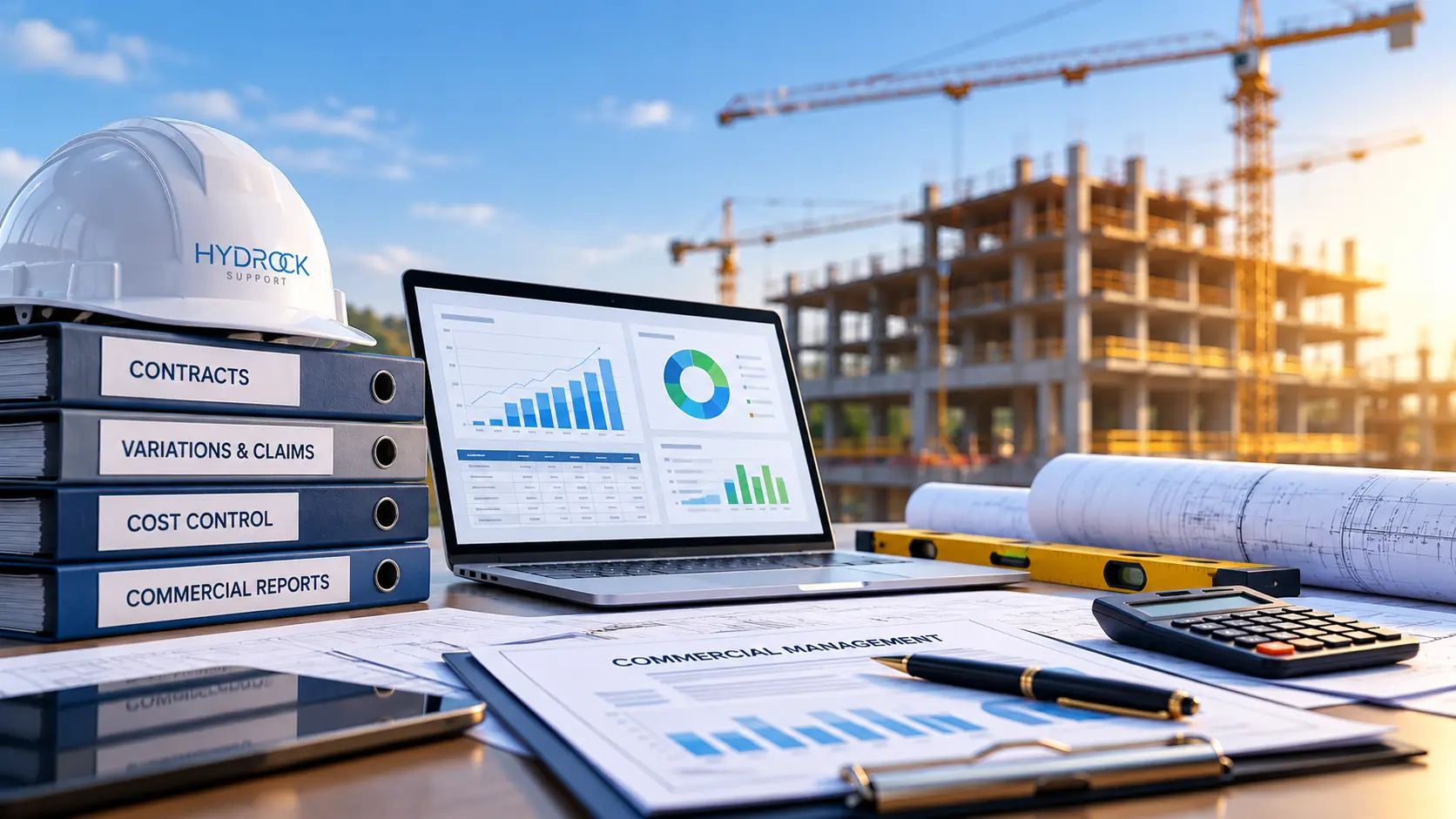 Commercial management services